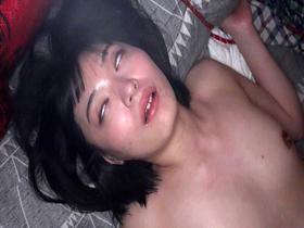 強●クスリ漬け　ナンパ断る生意気なJDを拉致！ビンタ首絞めえづき汁逆流イラマ　予想以上に糞ドM白眼アヘ顔堕ち！　虹村ゆみ　サンプル画像19